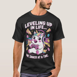 Camiseta Levantándose En La Vida Un Aperitivo A La Vez Juga