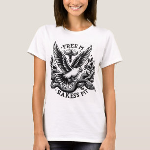 Camiseta "Levantándose por encima del tono de la serpiente