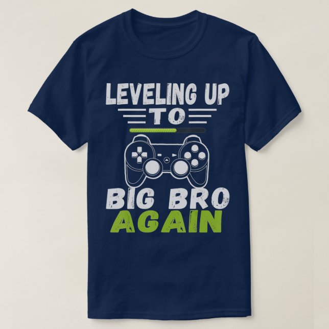 Camiseta Levantar A Big Bro De Nuevo Cargando Broth Future (Diseño del anverso)