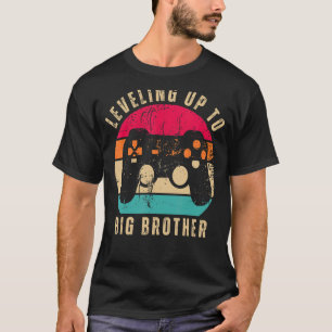 Camiseta Levantar A Big Brother Gamer Vintage Big Broth