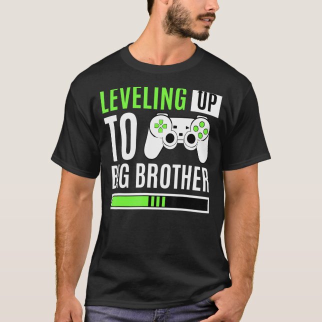 Camiseta Levantar A Gran Hermano Gaming Baby Gender Anno (Anverso)