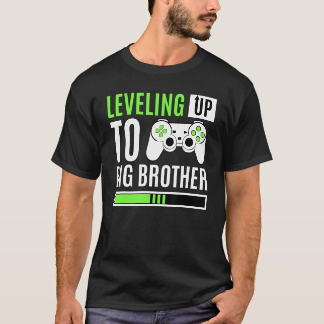 Camiseta Levantar A Gran Hermano Gaming Baby Gender Anno (Anverso)