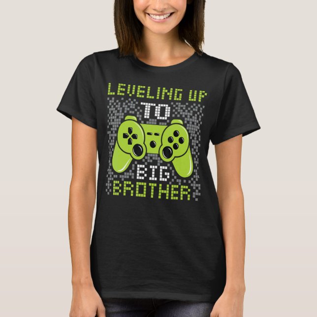 Camiseta Levantar A Gran Hermano Por Primera Vez A Gran Her (Anverso)