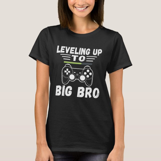 Camiseta Levantar A Los Grandes Hermanos De Nuevo Cargando  (Anverso)