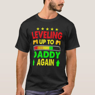Camiseta Levantar A Papi De Nuevo Gamer Esperando Nuevo Bab