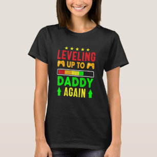 Camiseta Levantar A Papi De Nuevo Gamer Esperando Nuevo Bab