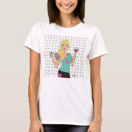 Camiseta Levantar ahora el vino después