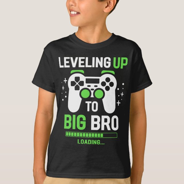 Camiseta Levantar Al Gran Hermano Gaming Boy (Anverso)