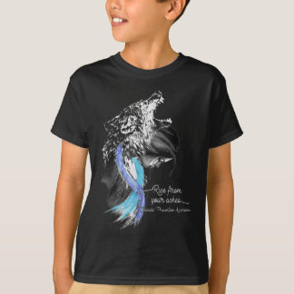 Camiseta Levantar De Lobo La Conciencia Sobre El Suicidio D