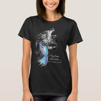 Camiseta Levantar De Lobo La Conciencia Sobre El Suicidio D
