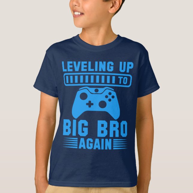Camiseta Levantar De Nuevo A Big Bro (Anverso)