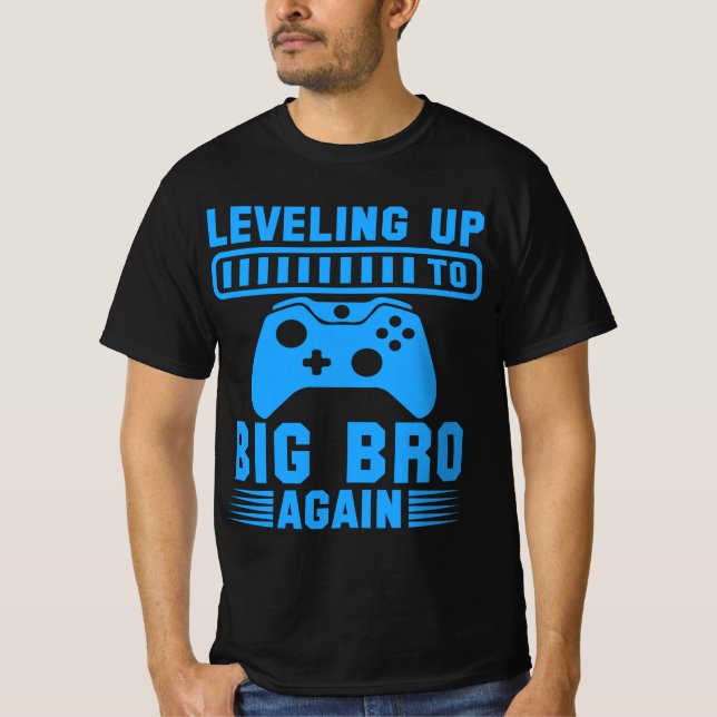 Camiseta Levantar De Nuevo A Big Bro (Anverso)