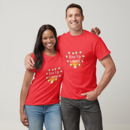 Camiseta Levantar el amanecer del corazón de Lahaina