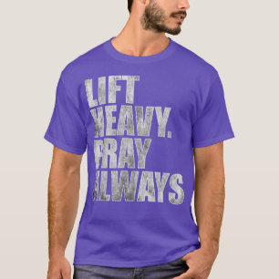 Camiseta Levantar el fuerte grito siempre gitano levantamie