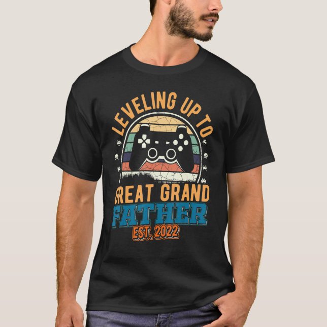 Camiseta Levantar el juego de los abuelos G Gran Gran (Anverso)