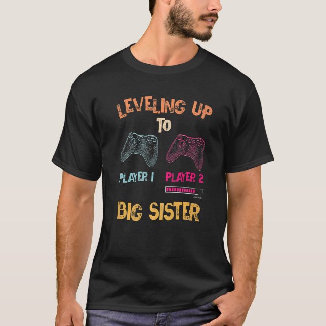 Camiseta Levantar el juego de video G para el bebé grande (Anverso)