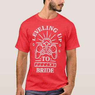 Camiseta Levantar el juego para los jugadores de novias