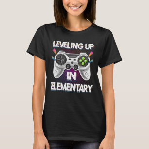 Camiseta Levantar En Los Tees De Videojuegos De Elemental E