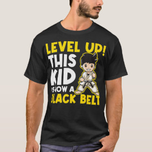 Camiseta Levantar Este Niño Es Ahora Un Karate Marti De Cin