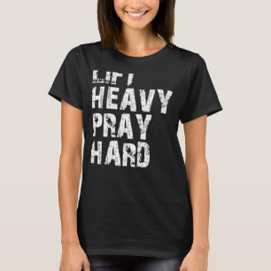 Camiseta Levantar fuerte grito, regalo cristiano gitano par