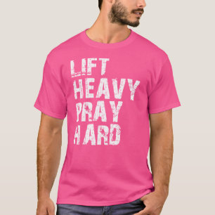 Camiseta Levantar fuerte grito, regalo cristiano gitano par