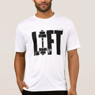 CAMISETA LEVANTAR GIMNASIO HALTEROFILIA