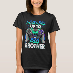 Camiseta Levantar Hasta Big Bro Gamer Videojuego Big Brothe