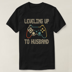 Camiseta Levantar Hasta El Regalo De Groom Recién Conposado