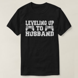 Camiseta Levantar Hasta El Regalo De Groom Recién Conposado