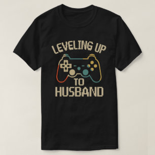 Camiseta Levantar Hasta El Regalo De Groom Recién Conposado