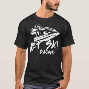 Camiseta Levantar la Carreras de moto acuática para hombres