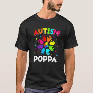 Camiseta Levantar la mano Conciencia del Autismo Apoyo Fami