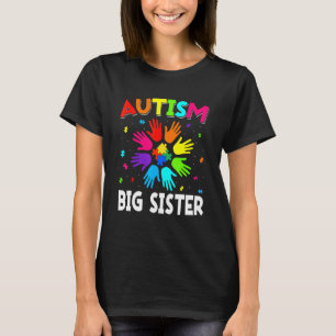 Camiseta Levantar la mano Conciencia sobre el Autismo Herma