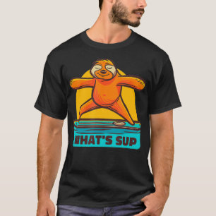 Camiseta Levantar la silla qué es la loza SUP Yoga