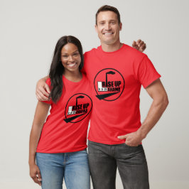 Camiseta Levantar Lahaina con monumentos emblemáticos de la