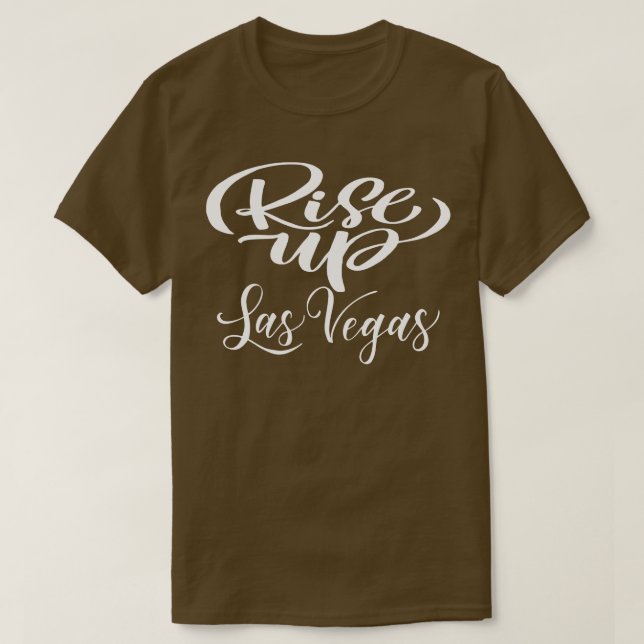 Camiseta Levantar Las Vegas (Diseño del anverso)