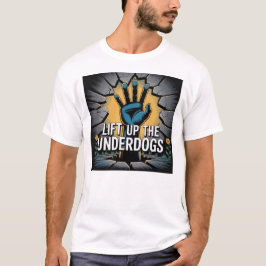Camiseta Levantar para los indefensos