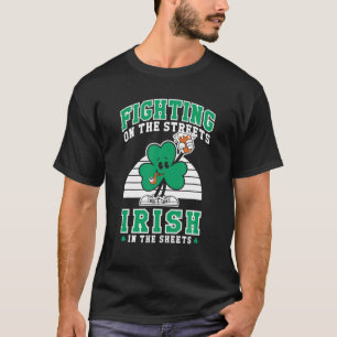 Camiseta Levantar Una Calle De Sonrisas De Bares De Pubs Es