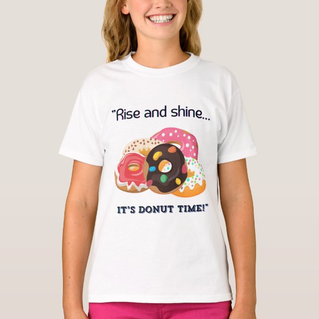 CAMISETA LEVANTAR Y BORRAR, ES TIEMPO DE DESCENSO (Anverso)