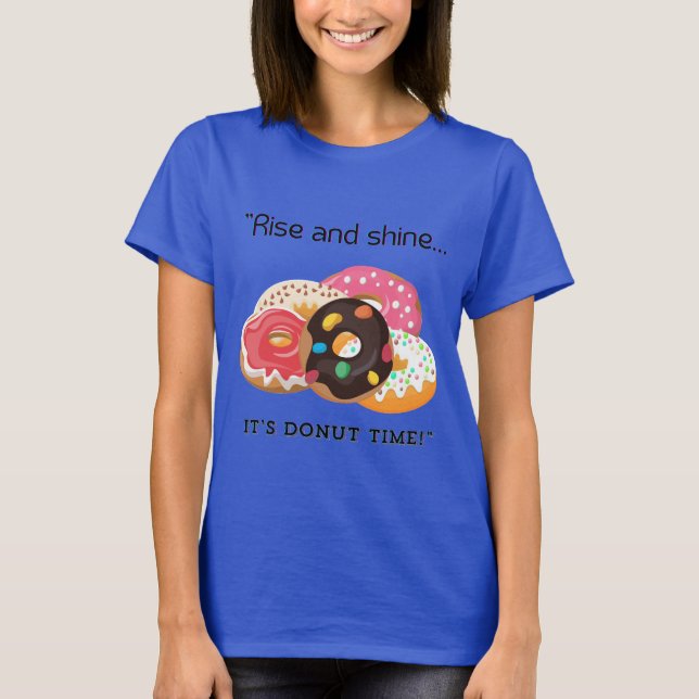 CAMISETA LEVANTAR Y BORRAR, ES TIEMPO DE DESCENSO (Anverso)