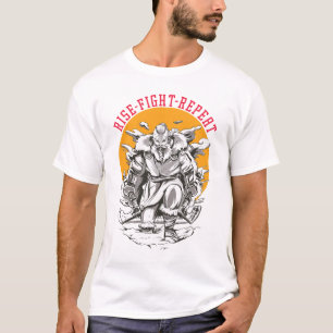 Camiseta Levantar Y Combatir A Los Hombres Blancos