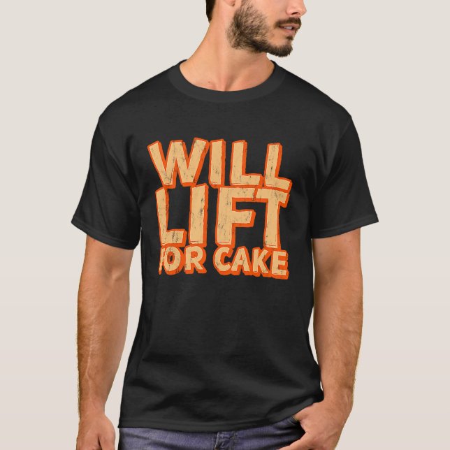 Camiseta Levantará El Pastel (Anverso)