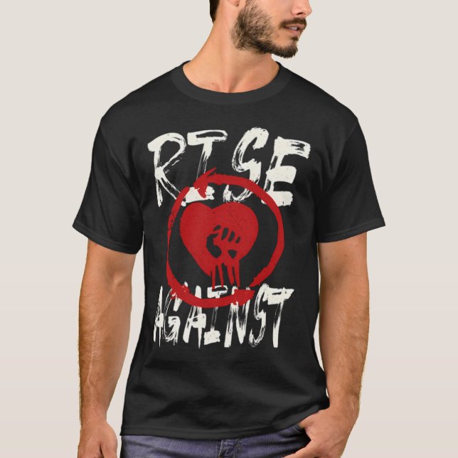 Camiseta Levantarse contra (Anverso)