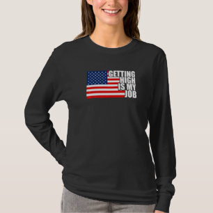 Camiseta Levantarse Es Mi Arborista De Trabajo 4 De Julio E