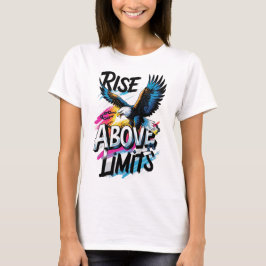 Camiseta Levantarse por encima de los límites de la camiset