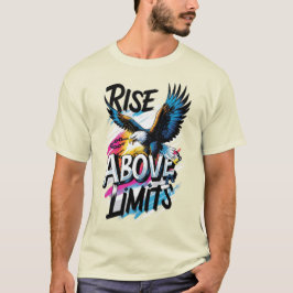 Camiseta Levantarse por encima de los límites de la camiset