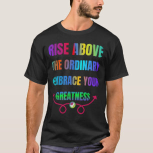 Camiseta Levantarse por encima del abrasivo común