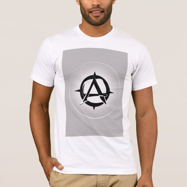 Camiseta Levantarse, resistir (Anverso)