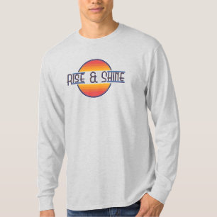 Camiseta Levantarse y brillar