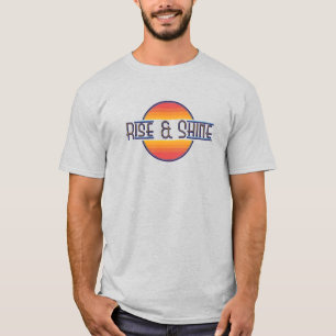Camiseta Levantarse y brillar